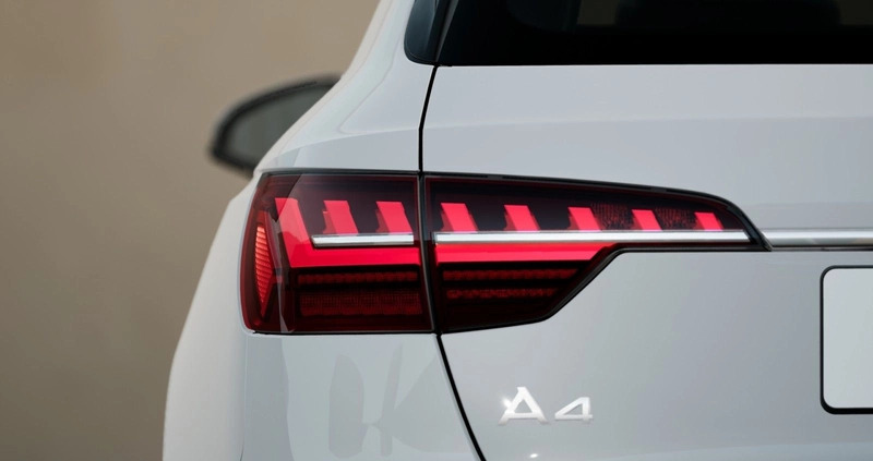 Audi A4 cena 186911 przebieg: 1, rok produkcji 2024 z Wąbrzeźno małe 67